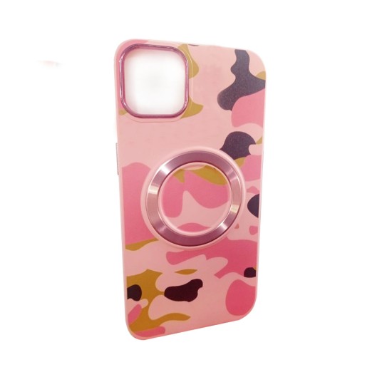 Designer Magnetic Case for iPhone 14 Pink